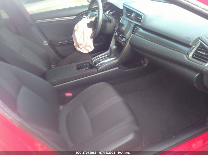 2018 HONDA CIVIC HATCHBACK EX - SHHFK7H5XJU420539
