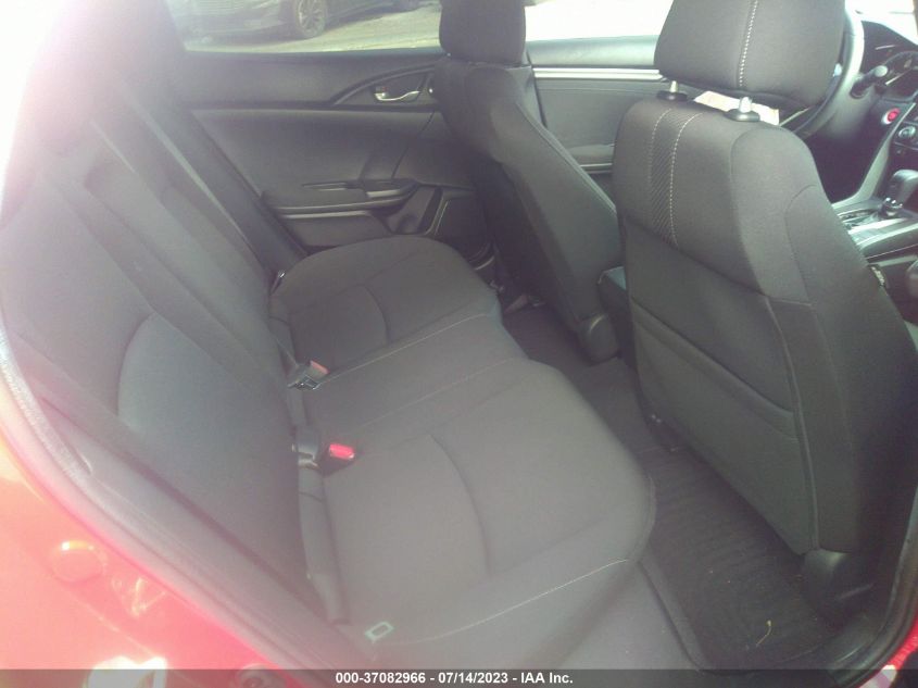 2018 HONDA CIVIC HATCHBACK EX - SHHFK7H5XJU420539