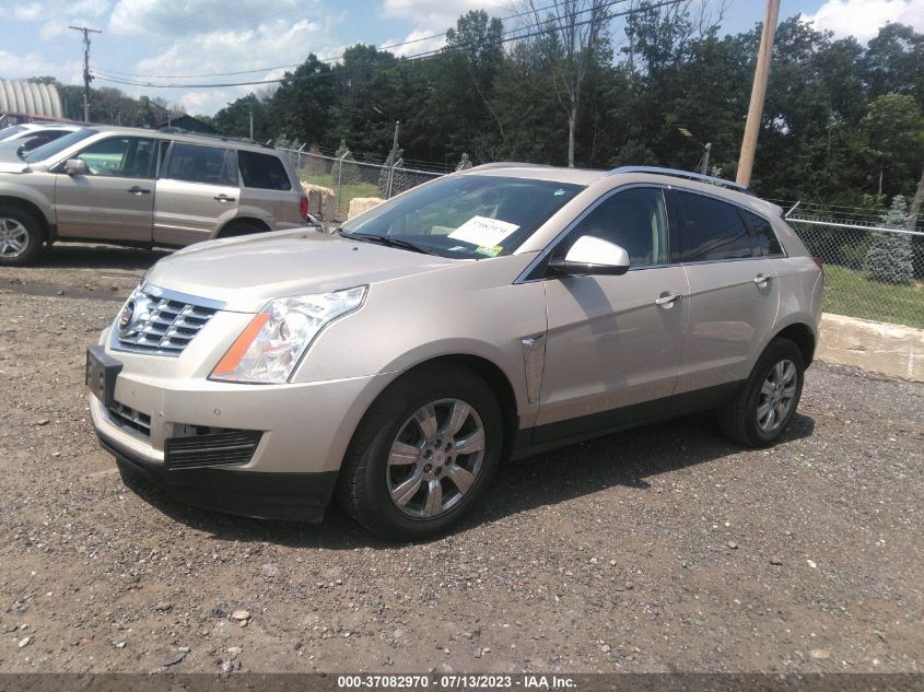 2016 CADILLAC SRX LUXURY COLLECTION - 3GYFNEE36GS571324