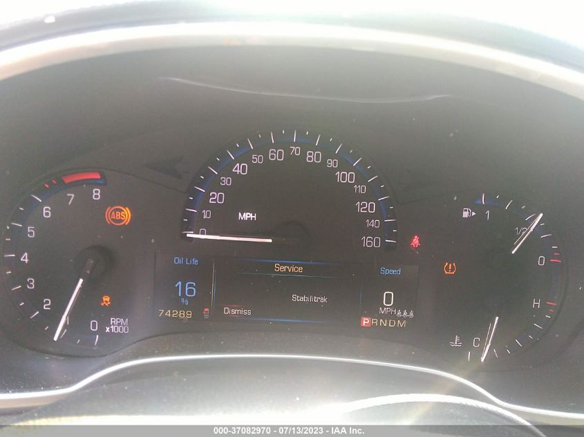 2016 CADILLAC SRX LUXURY COLLECTION - 3GYFNEE36GS571324