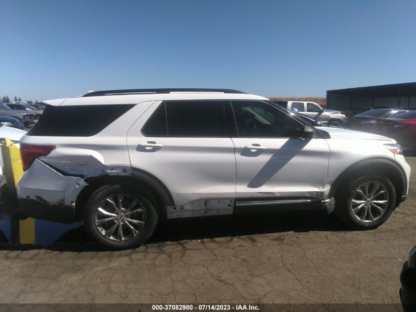 2020 FORD EXPLORER XLT - 1FMSK8DH3LGC82689
