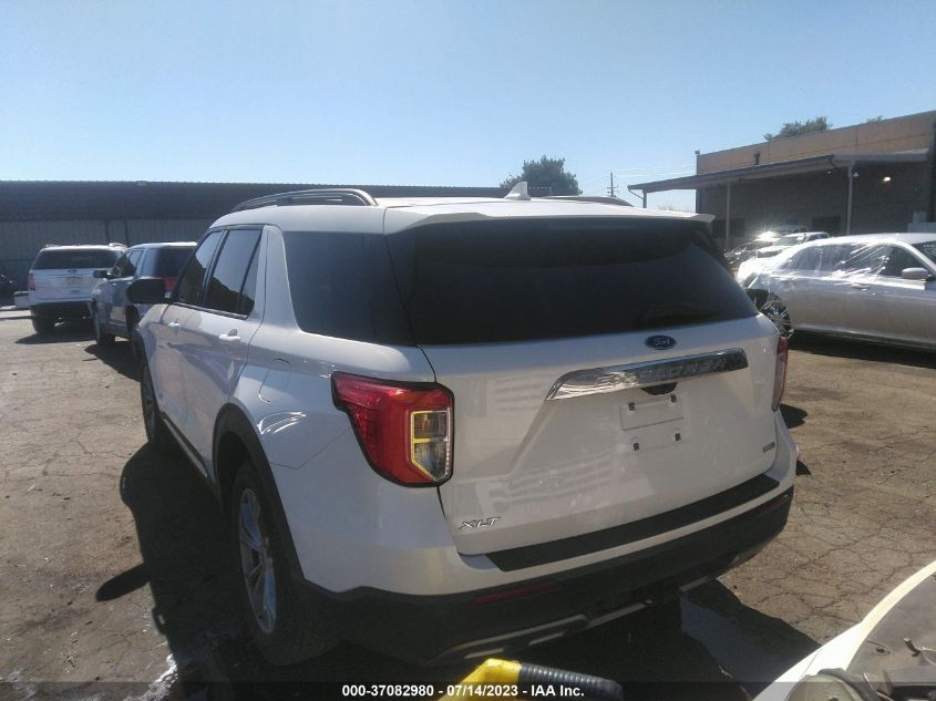 2020 FORD EXPLORER XLT - 1FMSK8DH3LGC82689
