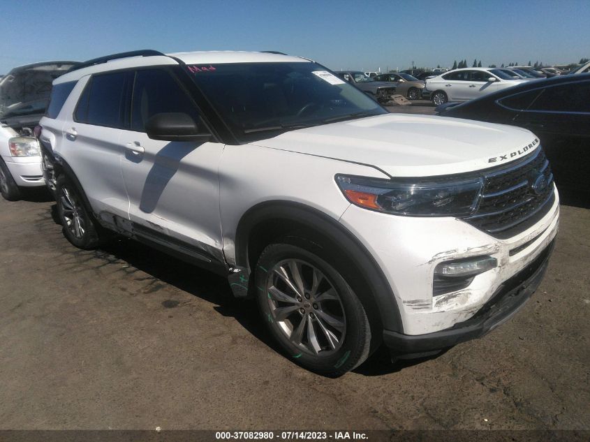 2020 FORD EXPLORER XLT - 1FMSK8DH3LGC82689