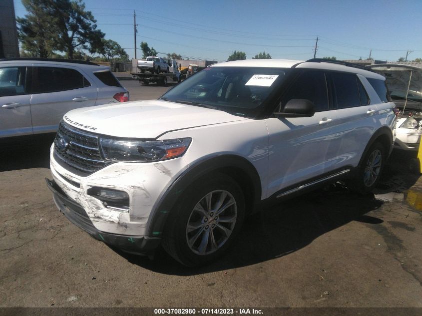 2020 FORD EXPLORER XLT - 1FMSK8DH3LGC82689