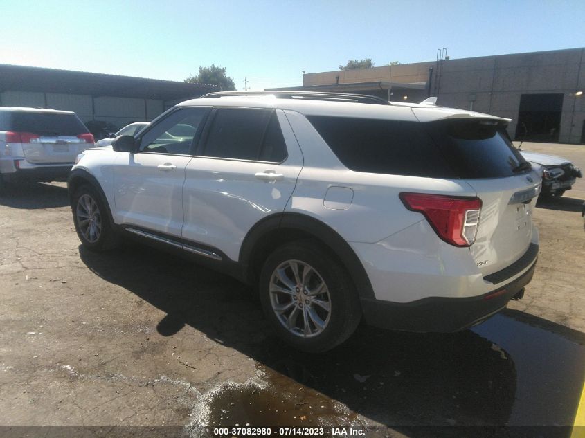 2020 FORD EXPLORER XLT - 1FMSK8DH3LGC82689