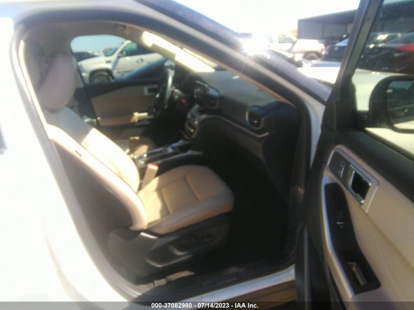 2020 FORD EXPLORER XLT - 1FMSK8DH3LGC82689