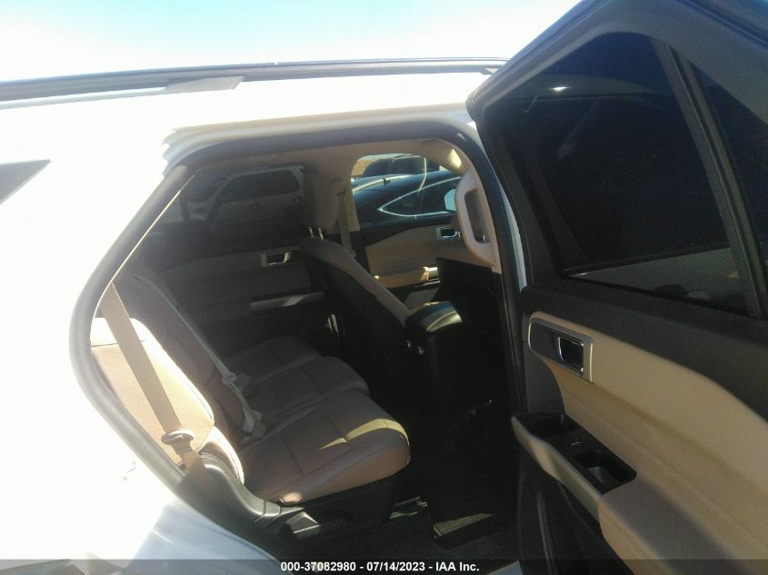 2020 FORD EXPLORER XLT - 1FMSK8DH3LGC82689