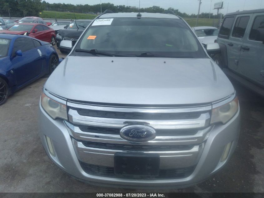 2FMDK3JC2BBB38352 2011 FORD EDGE, photo no. 12