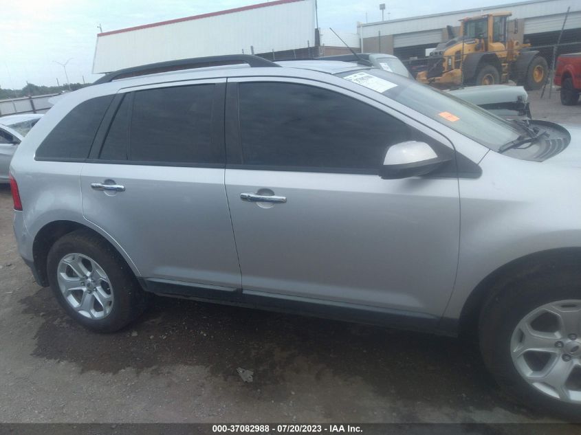 2FMDK3JC2BBB38352 2011 FORD EDGE, photo no. 13