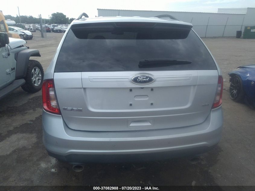 2FMDK3JC2BBB38352 2011 FORD EDGE, photo no. 16