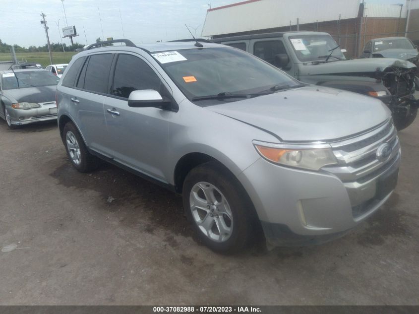 2FMDK3JC2BBB38352 2011 FORD EDGE, photo no. 1