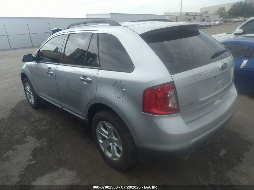 2FMDK3JC2BBB38352 2011 FORD EDGE, photo no. 3