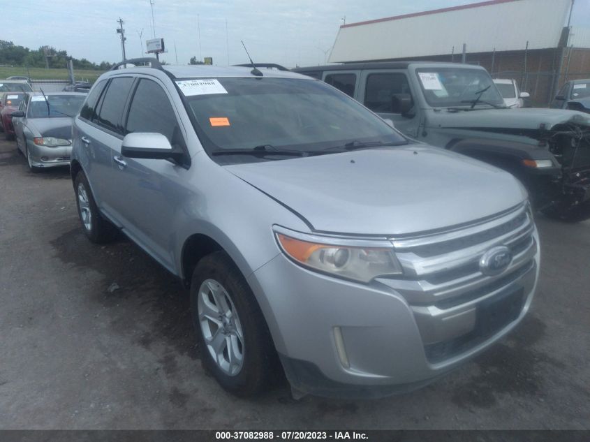 2FMDK3JC2BBB38352 2011 FORD EDGE, photo no. 6