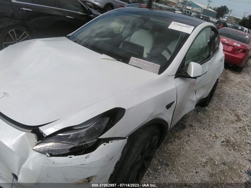 2023 TESLA MODEL Y - 7SAYGDEE6PF638536