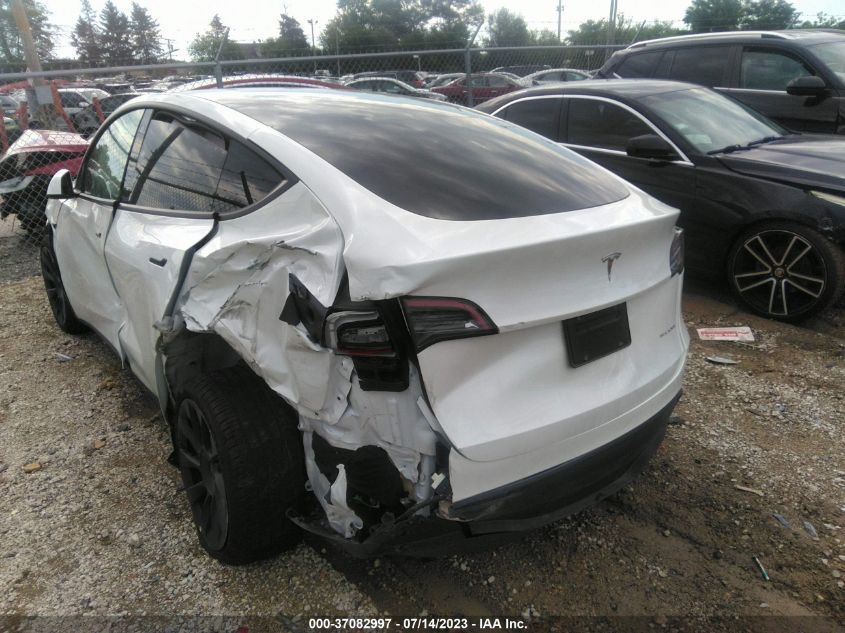 2023 TESLA MODEL Y - 7SAYGDEE6PF638536