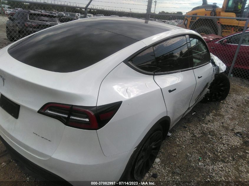 2023 TESLA MODEL Y - 7SAYGDEE6PF638536