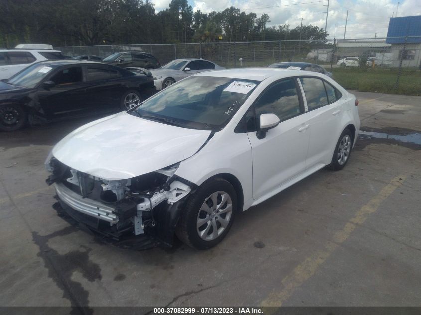 2022 TOYOTA COROLLA LE - 5YFEPMAE1NP364315