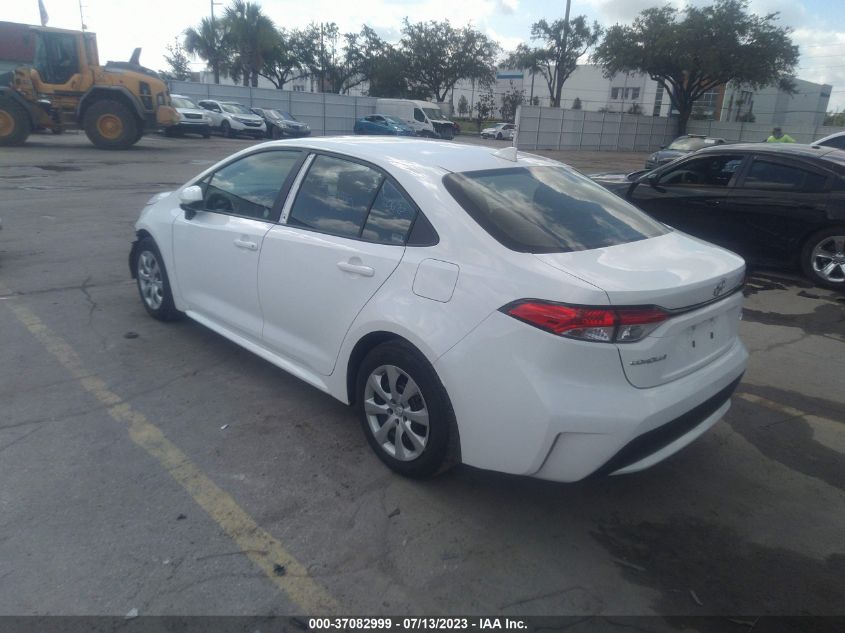 2022 TOYOTA COROLLA LE - 5YFEPMAE1NP364315