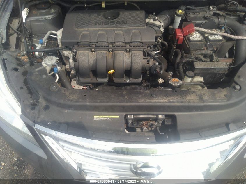 2015 NISSAN SENTRA S - 3N1AB7AP3FY319896