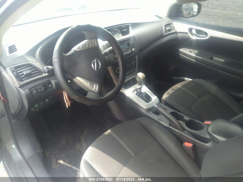 2015 NISSAN SENTRA S - 3N1AB7AP3FY319896