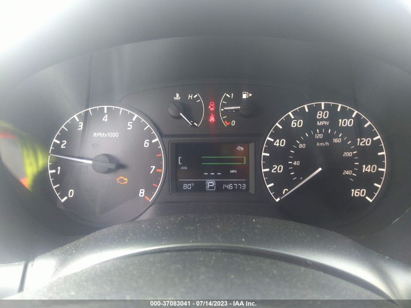 2015 NISSAN SENTRA S - 3N1AB7AP3FY319896