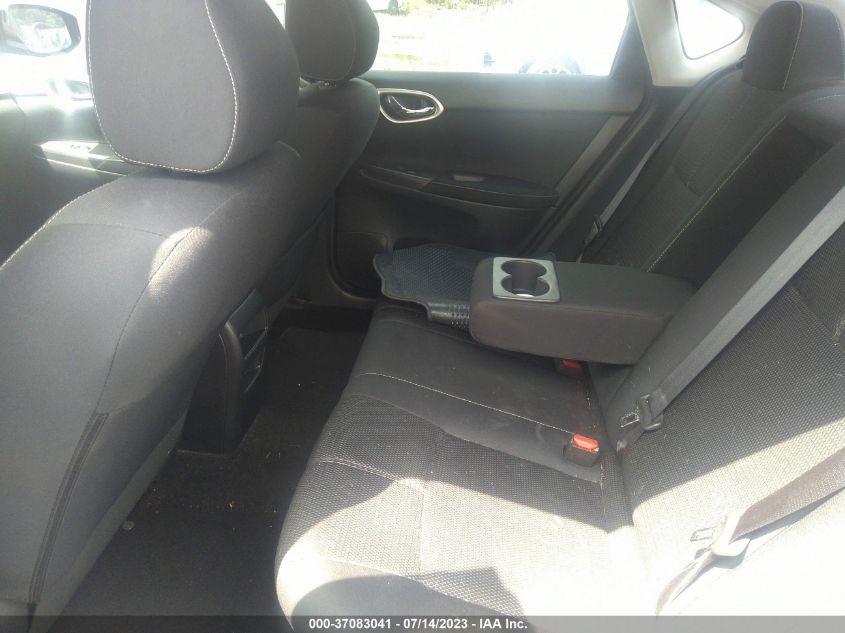 2015 NISSAN SENTRA S - 3N1AB7AP3FY319896