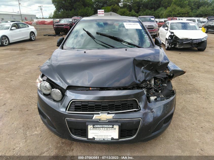 2013 CHEVROLET SONIC LS - 1G1JA6SH5D4195477