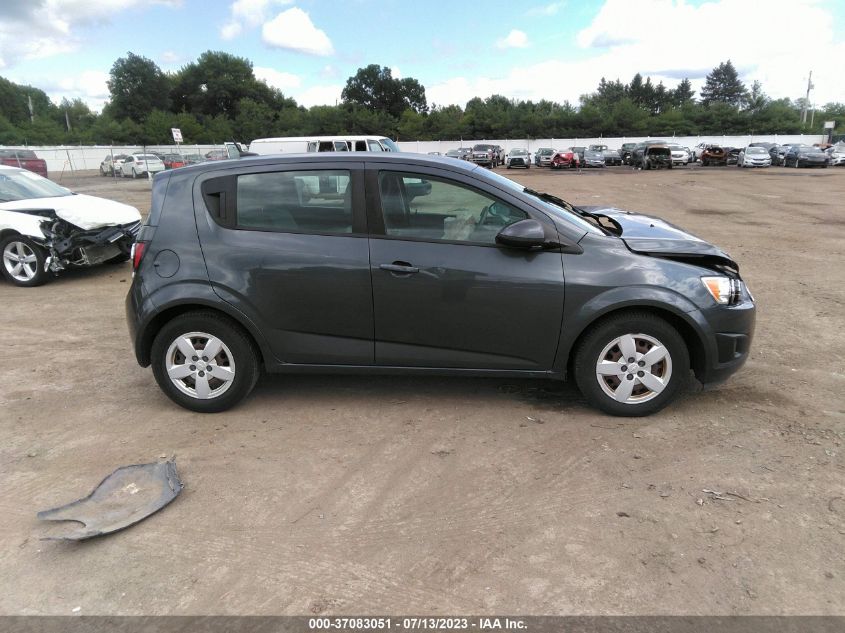 2013 CHEVROLET SONIC LS - 1G1JA6SH5D4195477