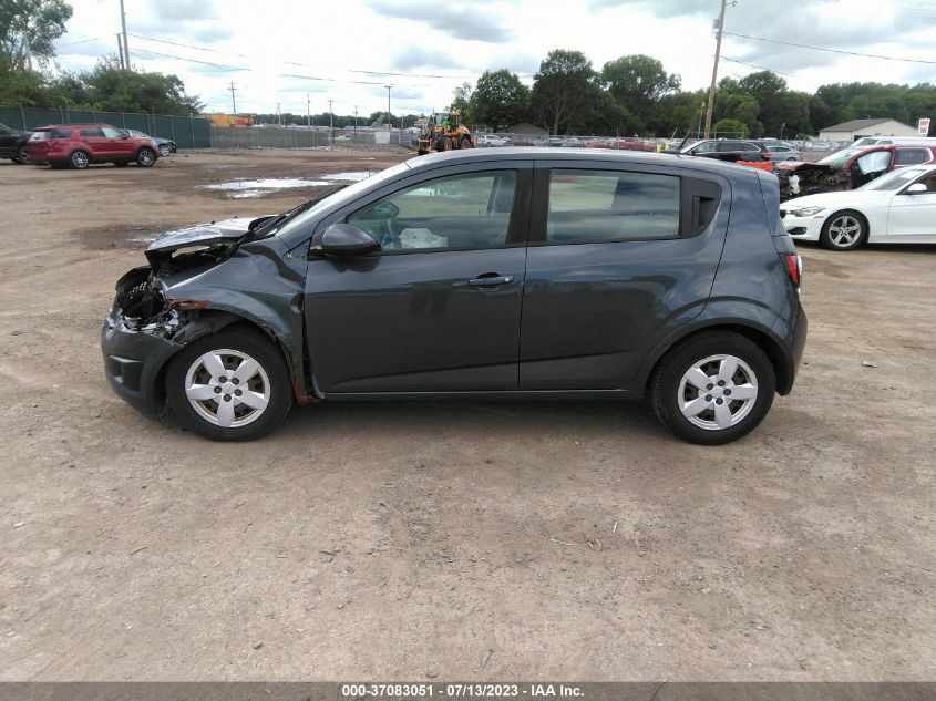 2013 CHEVROLET SONIC LS - 1G1JA6SH5D4195477