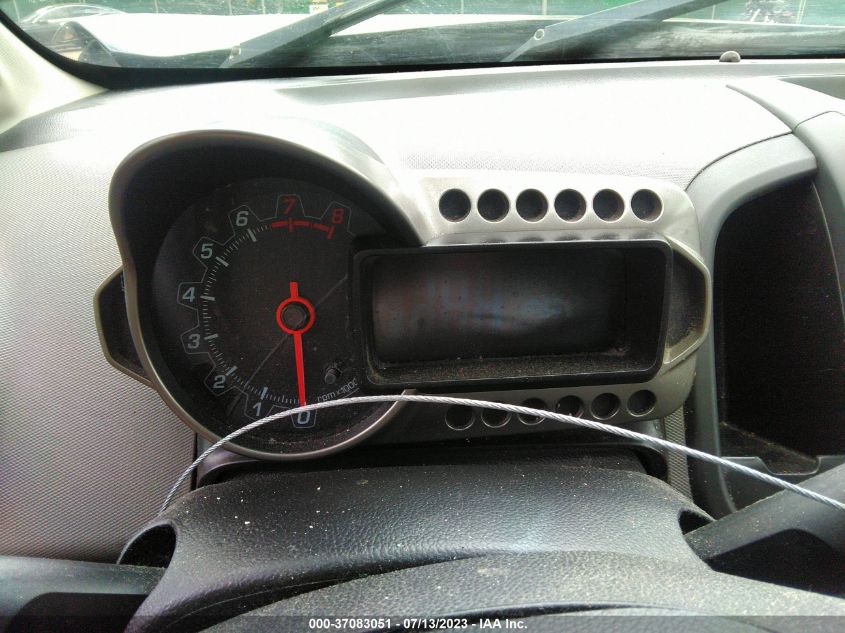 2013 CHEVROLET SONIC LS - 1G1JA6SH5D4195477