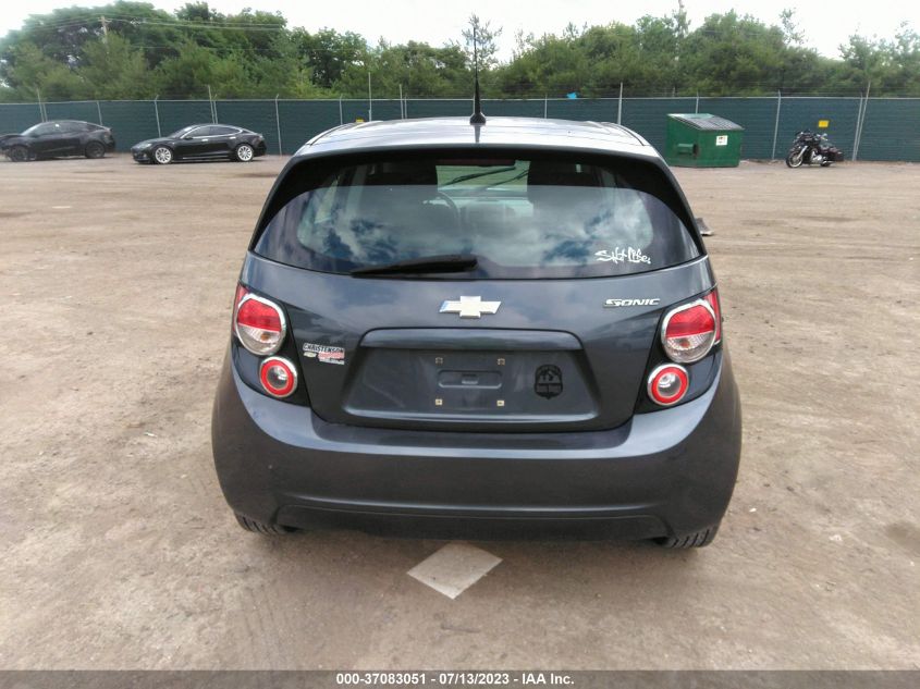 2013 CHEVROLET SONIC LS - 1G1JA6SH5D4195477