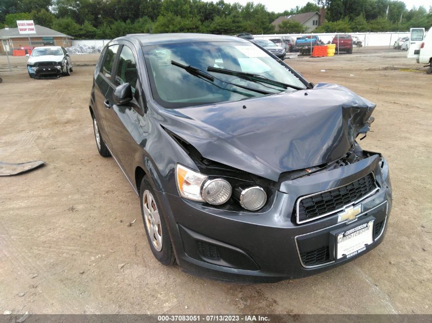 2013 CHEVROLET SONIC LS - 1G1JA6SH5D4195477