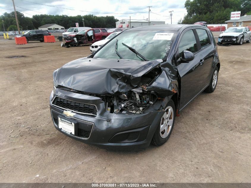 2013 CHEVROLET SONIC LS - 1G1JA6SH5D4195477