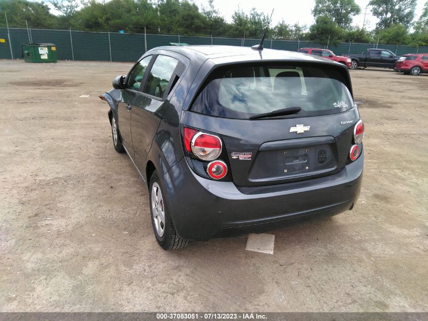 2013 CHEVROLET SONIC LS - 1G1JA6SH5D4195477