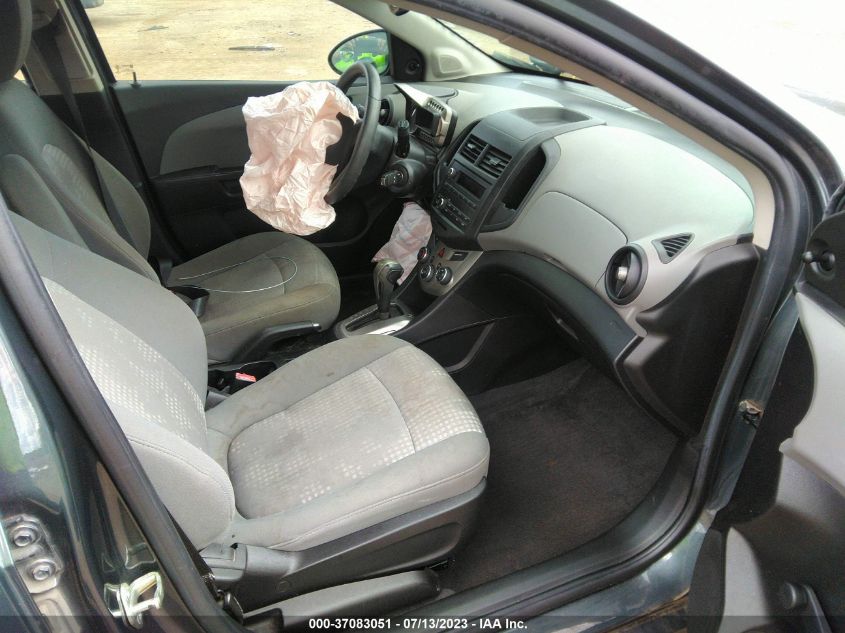 2013 CHEVROLET SONIC LS - 1G1JA6SH5D4195477