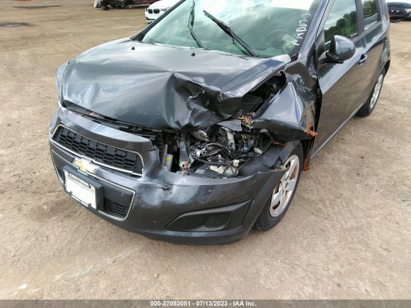 2013 CHEVROLET SONIC LS - 1G1JA6SH5D4195477