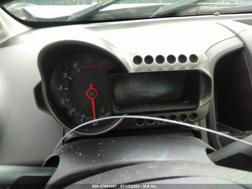 2013 CHEVROLET SONIC LS - 1G1JA6SH5D4195477