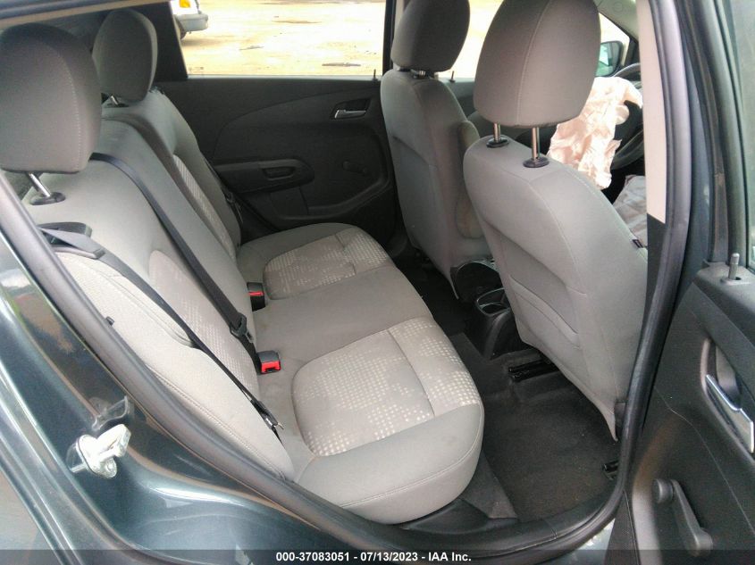 2013 CHEVROLET SONIC LS - 1G1JA6SH5D4195477