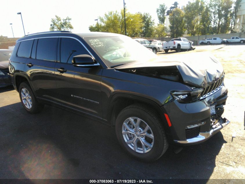 2023 JEEP GRAND CHEROKEE L LIMITED - 1C4RJJBG9P8835871