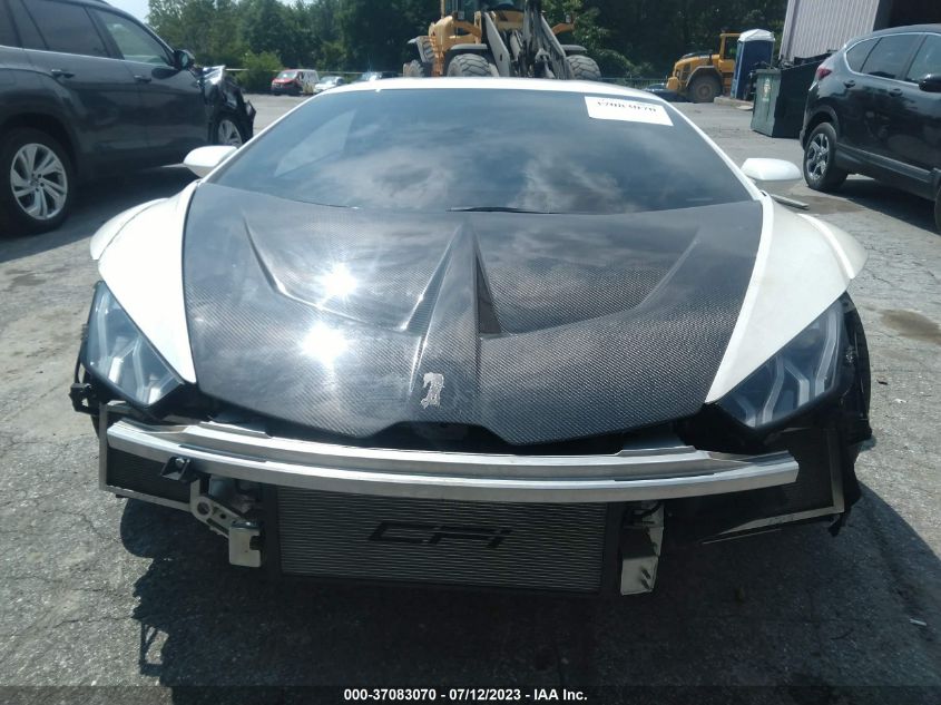 2016 LAMBORGHINI HURACAN LP 610-4 ZHWUC1ZF9GLA04055
