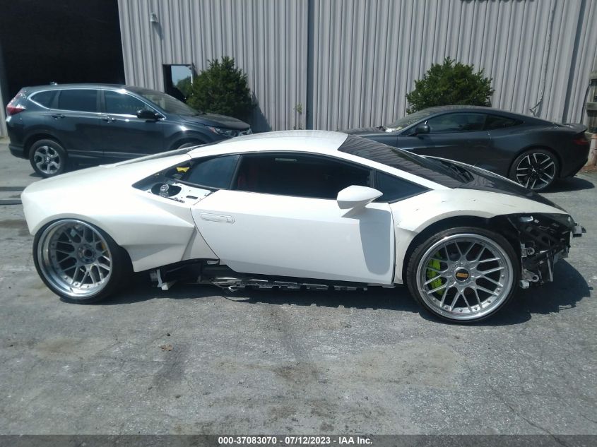 2016 LAMBORGHINI HURACAN LP 610-4 ZHWUC1ZF9GLA04055