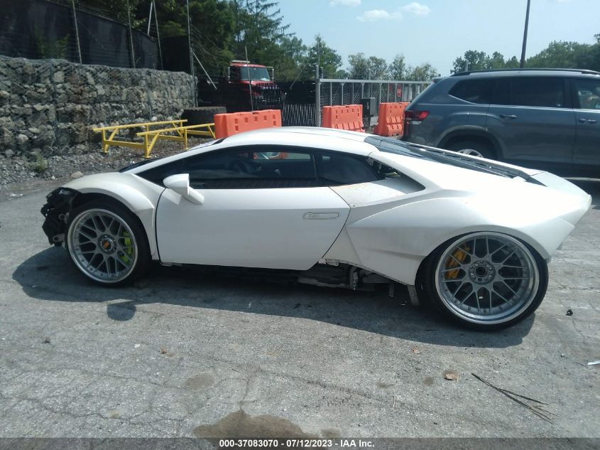 2016 LAMBORGHINI HURACAN LP 610-4 ZHWUC1ZF9GLA04055