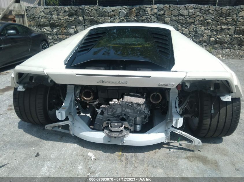 2016 LAMBORGHINI HURACAN LP 610-4 ZHWUC1ZF9GLA04055