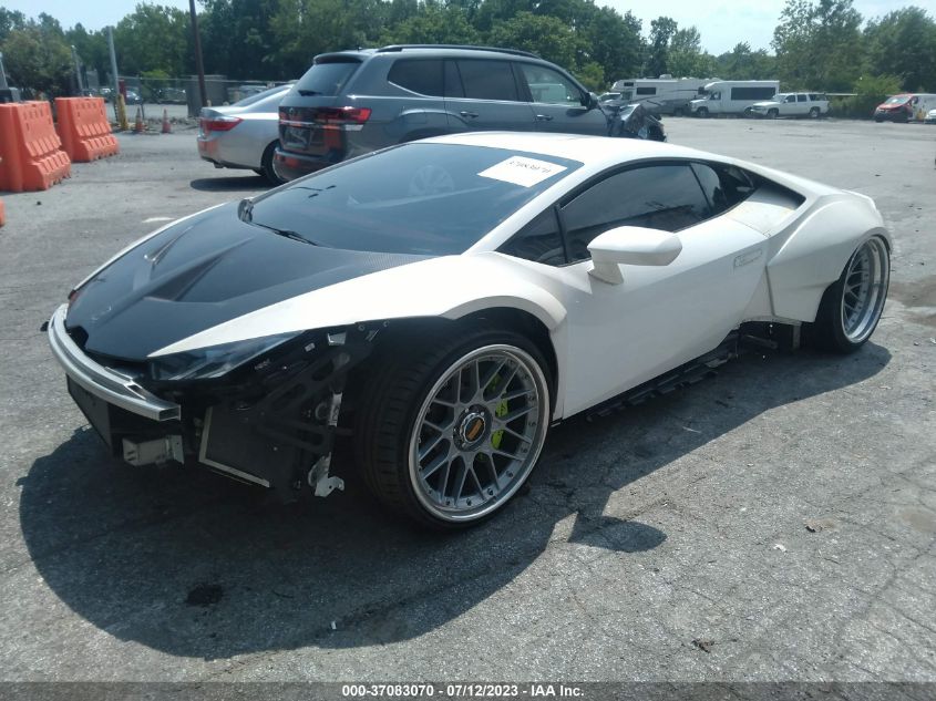 2016 LAMBORGHINI HURACAN LP 610-4 ZHWUC1ZF9GLA04055