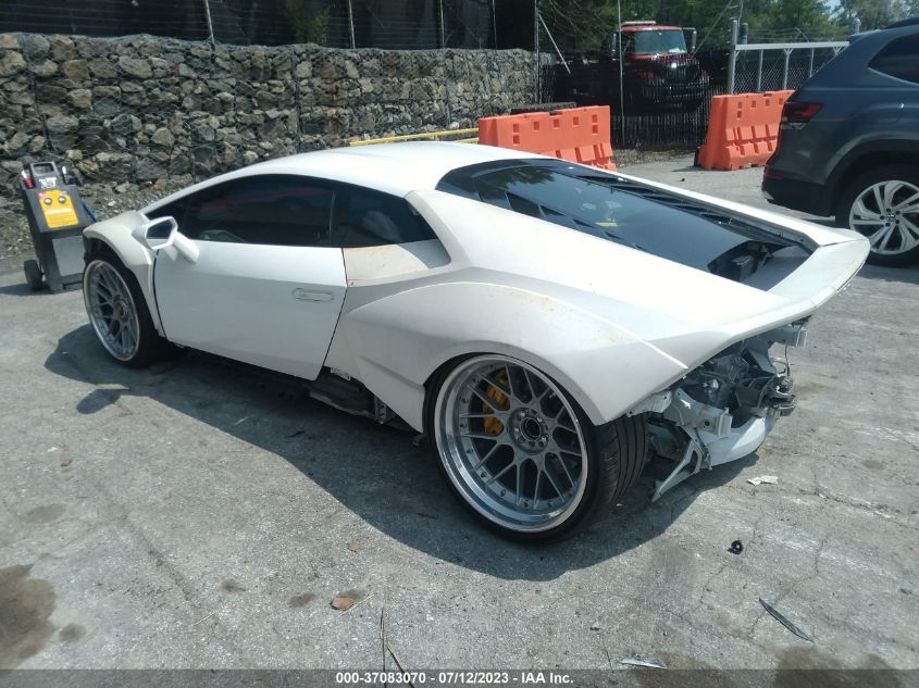 2016 LAMBORGHINI HURACAN LP 610-4 ZHWUC1ZF9GLA04055