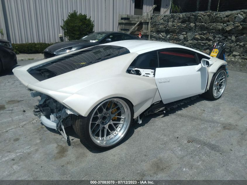 2016 LAMBORGHINI HURACAN LP 610-4 ZHWUC1ZF9GLA04055