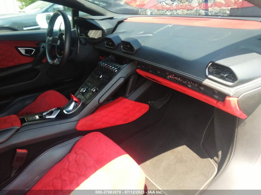 2016 LAMBORGHINI HURACAN LP 610-4 ZHWUC1ZF9GLA04055