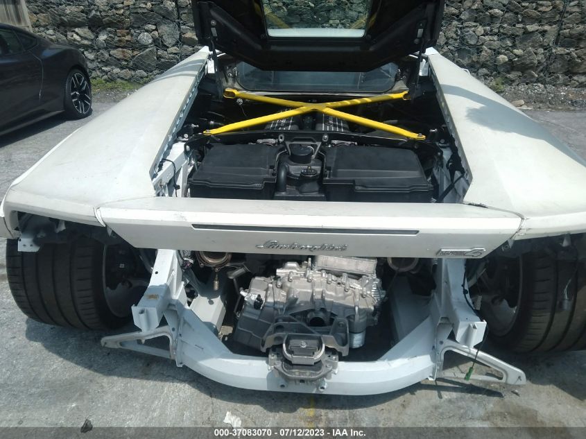 2016 LAMBORGHINI HURACAN LP 610-4 ZHWUC1ZF9GLA04055