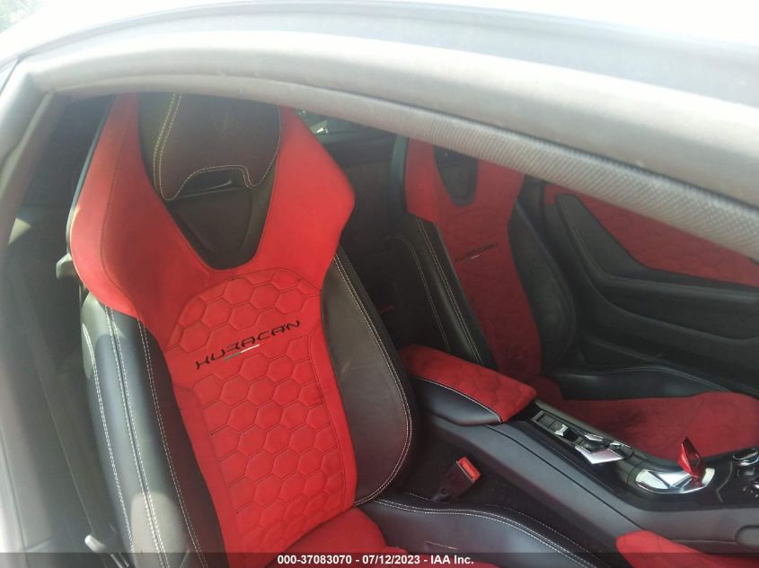 2016 LAMBORGHINI HURACAN LP 610-4 ZHWUC1ZF9GLA04055