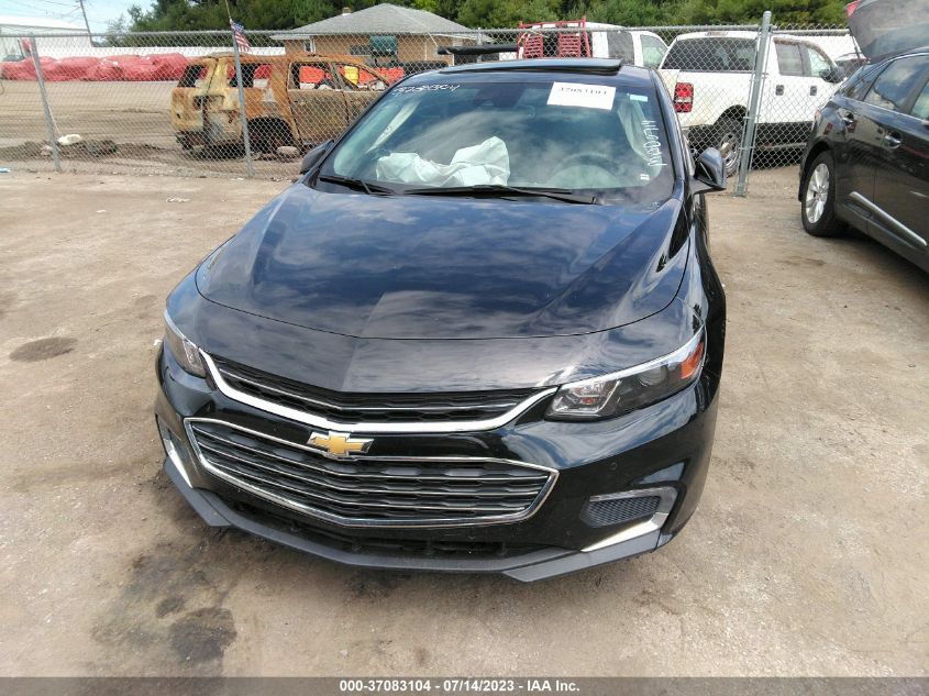 2017 CHEVROLET MALIBU LT - 1G1ZE5ST1HF265220